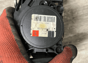 Pas Bezpieczeństwa Lewy Przód Mercedes-Benz W204 607416300 5