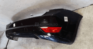 Zderzak tył tylny ford focus MK.2 ii lift fl kod kolor F3 czarny 4