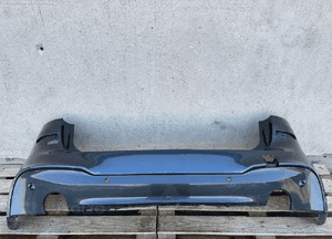 Zderzak tył tylny bmw 2 F45 m-pakiet  spoiler cały 1