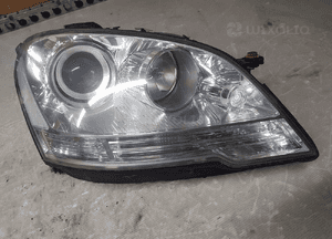 Mercedes ml W164 lampa prawa prawy przód lift A1648202259 1