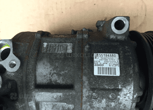 Fiat Grande Punto 1.2 1.4 8V kompresor sprężarka klimatyzacji 55194880 2