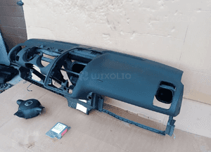 Konsola deska rozdzielcza poduszki sensor VW Polo 6N2 6