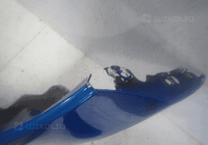 Zderzak przód przedni ford fiesta MK7 lift 12- 4