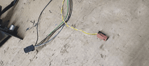 Lusterko zewnętrzne prawe Peugeot 307 6+2 Pin 8 Pin Europa EXLD 5