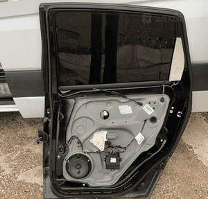 MERCEDES b 245 drzwi prawe lewe przód  tył c 191 czarne 3