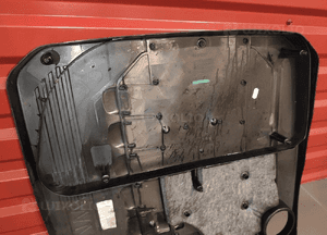 Mercedes W251 W164 X164 W221 OM642 pokrywa osłona silnika oryginał ładna 10