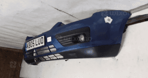 Zderzak przód przedni do ford focus MK2 36 niebieski 3
