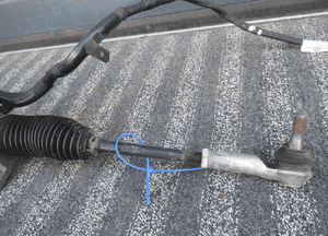 UKŁAD MAGLOWNICA PRZEKŁADNIA KIEROWNNICZA VW AUDI SEAT SKODA SUPERB II 2 1.4 TSI 125KM 1K1423051EP 7