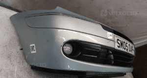 Zderzak przód przedni citroen xsara picasso lift fl halogeny do malowania ! 3