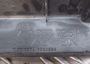 Vw T5 stopień drzwi przesuwnych 7H0863725A radom 3