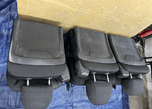 Mercedes 447 Vito EQV metris fotel comfort  kanapa ławka  trójka 2+1  koziołek  kanapa v klasA 16