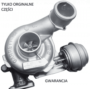 Turbina turbosprężarka Turbo Alfa-Romeo 1.9 JTD 156 110KM 115KM 712766 1
