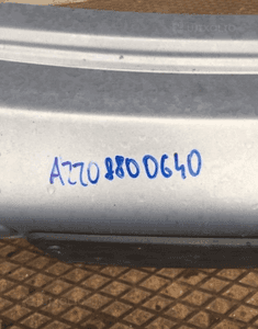 MERCEDES S 220 LIFT zderzak przód przedni pdc xenon 2208800640 5