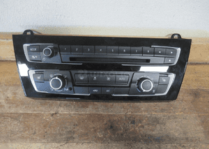 Panel sterowania nawiewm klimatyzacją radio bmw 1 F20 4