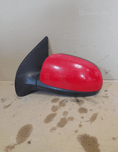 Lusterko lewe 3 pin hyundai I20 czerwony 1