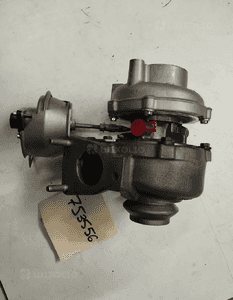 Turbosprężarka Garrett Citroen Peugeot 2.0 HDi 136KM 753556-2 4