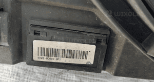 Chłodnice intercooler wentylator komplet jaguar xj X351 3.0D 9X23-8C607-BF 3