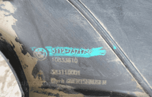 Bmw 1 F20 F21 lift sportline 2015- zderzak tył tylny 7371756 10