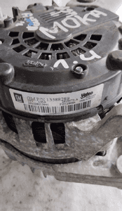 Alternator opel mokka astra j 1.4T B14NET 13588289 7