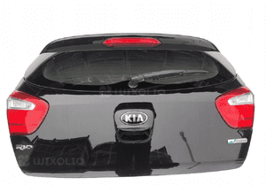 Klapa tył tylna pokrywa bagażnika szyba kia rio iii 2011-2017 1