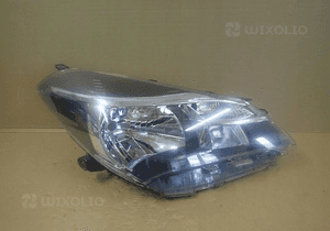 Lampa prawa reflektor toyota yaris 3 iii lift 14- 1