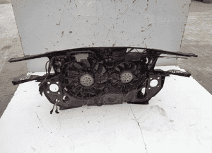 Wzmocnienie chłodnice pas audi A4 B6 cabrio 2.4 V6 2