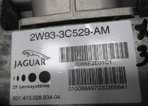 JAGUAR XF X250 3.0 D KOLUMNA KIEROWNICZA ORYGINAŁ 7