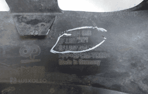 Seat tarraco 5FJ807521 spoiler dokładka zderzaka tył 11