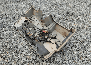 Ściana grodziowa grodź karoseria land rover defender tdci 2007-2014 11