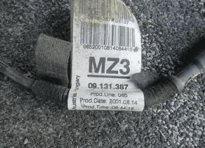 Zwrotnica mcperson przednia przód prawa lewa opel astra g ii 2 2.2 16V benzyna 5x100 24443540 24443539 12