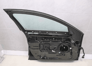 Jaguar xf X250 drzwi lewe przednie lewy przód eu 10
