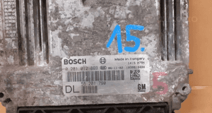 #KOMPUTER OPEL VECRA C 1.9 CDTI nr 55201790 2