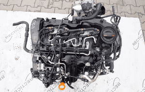 Silnik cfg cfgb audi seat skoda 2.0 tdi kompletny 81 tyś km 3