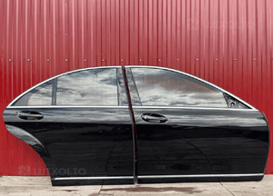 Mercedes W221 drzwi 197 prawy przód proste zdrowe 1
