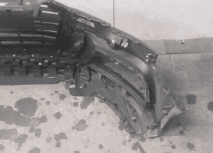 Zderzak przód audi A3 8V0 s line hb lift 16- 8