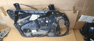 Mechanizm podnośnik szyby lewy przód VW Passat B6 3C1837755G 2