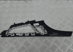Listwa dekor drzwi lewy audi Q7 4M0867101 3