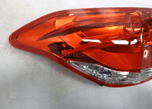 Citroen C4 2 ii sedan lampa lewy tył lewa 5 pin 5