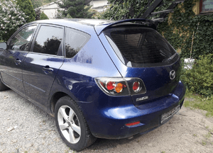 Mazda 3 BK 5 05-10 2.0 citd  Puszka katalizator Sonda Czujnik Ciśnienia DPF RF7N 6