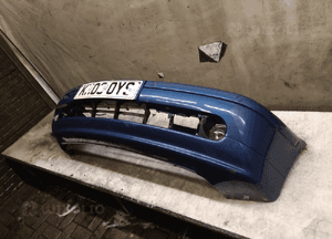 Zderzak przedni przód bmw E39 lift niebieski 4