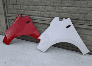 Vw up citigo seat mii 10-17 błotnik lewy przedni 4