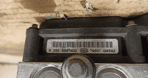 # POMPA ABS OPEL CORSA D nr 0265800422 4