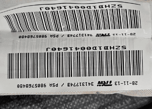 Peugeot 308 T9 kurtyna poduszka airbag prawa lewa HB 3