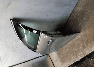 / DRZWI PRZÓD PRZEDNIE LEWE OPEL INSIGNIA A Z167 SZAMPAŃSKI 3