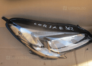 Lampa przednia przód prawa opel corsa e uk 1