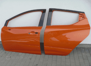 Nissan micra K14 zderzak przedni oryginał ładny 7