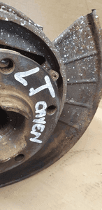 Zwrotnica lewy tył tylna lewa Porsche Cayenne 4.2 TDI 8