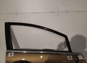 Drzwi przód przednie prawe ford fiesta MK.7 7 vii copper pulse brązowe 5D 5 drzwi hb 6