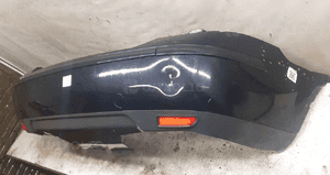 Zderzak tył tylny do ford mondeo MK3 iii hb E2 czarny 3