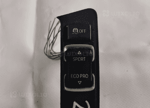 Panel sterowania przełącznik eco sport bmw F20 F21 9252920 2
